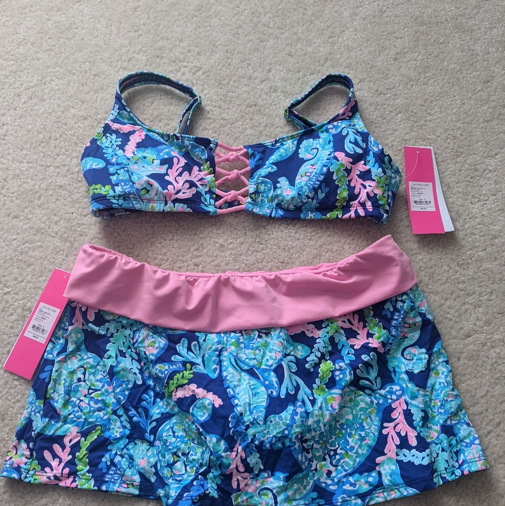 Lilly Pulitzer bottom size 6 NWT